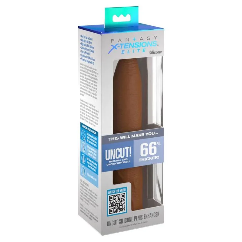 Elite - Uncut Penis Extender - 18 Cm - Latin