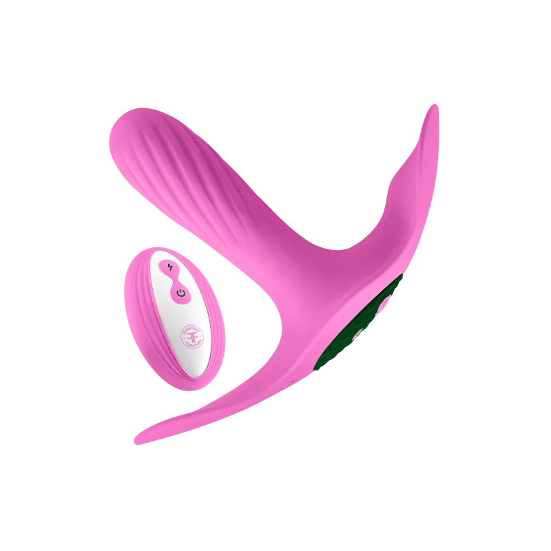 Ossia - Rechargeable Wearable Bullet Vibrator - Pink