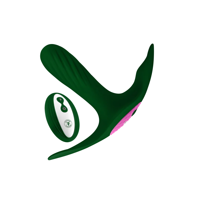 Ossia - Rechargeable Wearable Bullet Vibrator - Dark Green