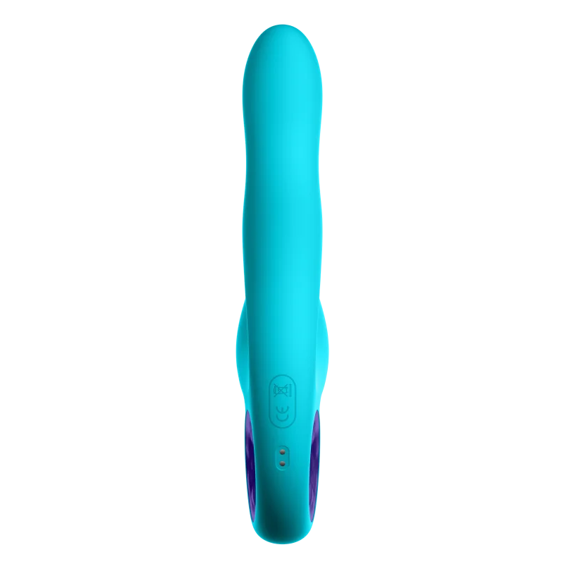 Klio - Triple Action Rabbit Vibrator 21 Cψψm - Turquoise product.details.thumbnail 2