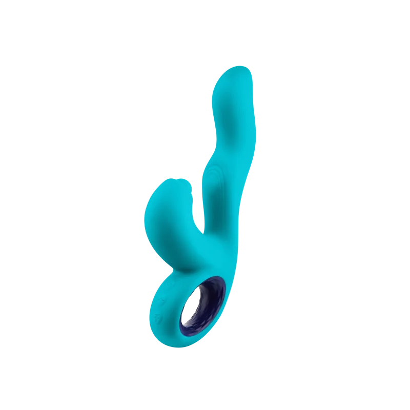 Klio - Triple Action Rabbit Vibrator 21 Cψψm - Turquoise product.details.thumbnail 3