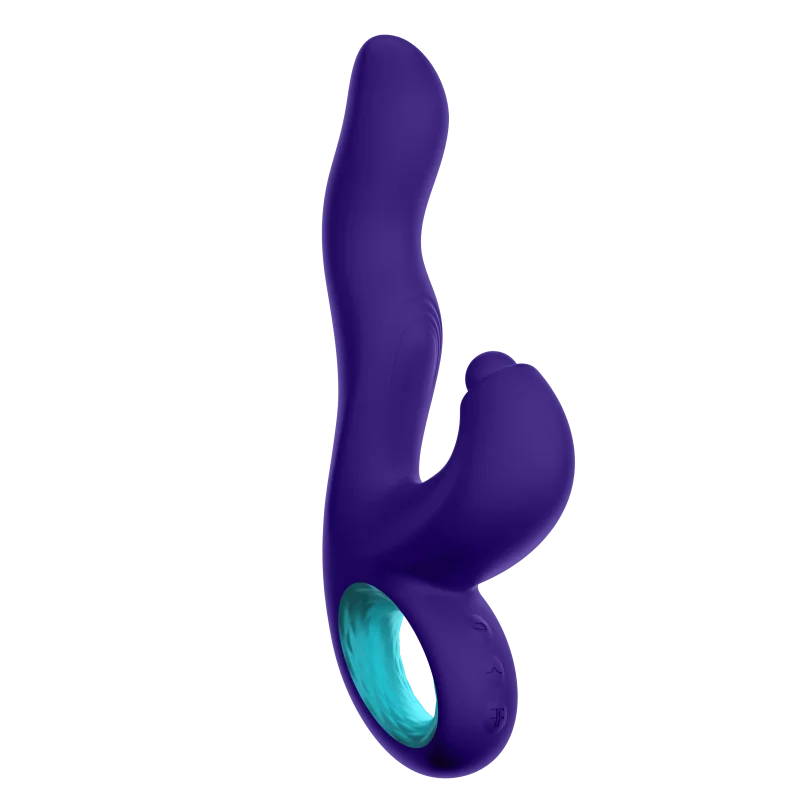 Klio - Triple Action Rabbit Vibrator 21 Cm - Purple product.details.thumbnail 1