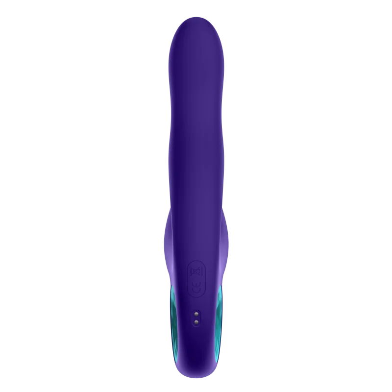 Klio - Triple Action Rabbit Vibrator 21 Cm - Purple product.details.thumbnail 2