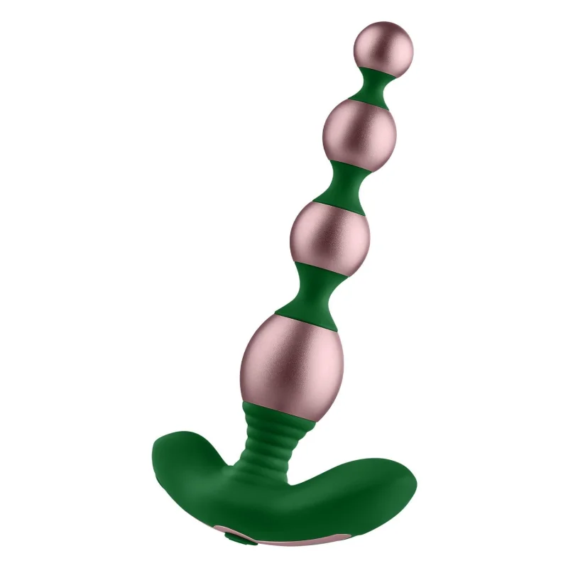 Bougie Beads - Δονούμενες Πρωκτικές Μπάλες Αλουμινίου