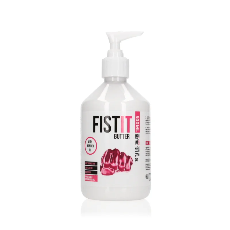 Λιπαντικό με βάση το νερό για Fisting - 500 Ml - Fist It By Shots Λιπαντικά & Ενισχυτικά