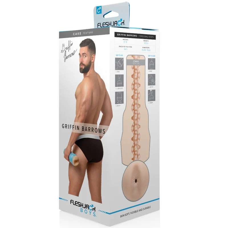 Griffin Barrows - Cake - Πρωκτικό Ανδρικό Αυνανιστήρι product.details.thumbnail 3