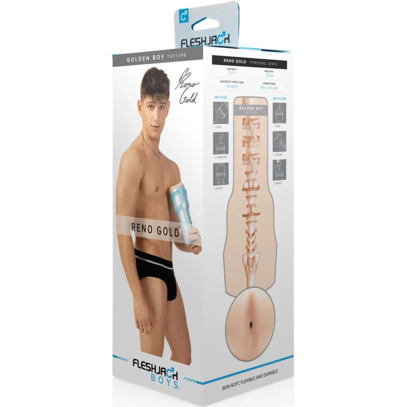 Reno Gold - Golden Boy - Anal Male Masturbator product.details.thumbnail 3