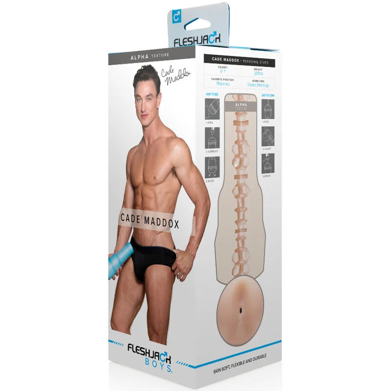 Cade Maddox - Alpha - Anal Male Masturbator product.details.thumbnail 3