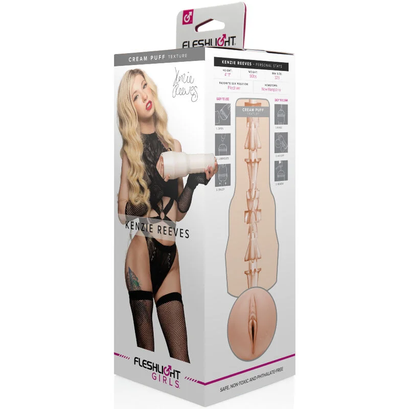 Kenzie Reeves - Cupcake - Realistic Vaginal Male Masturbator product.details.thumbnail 4
