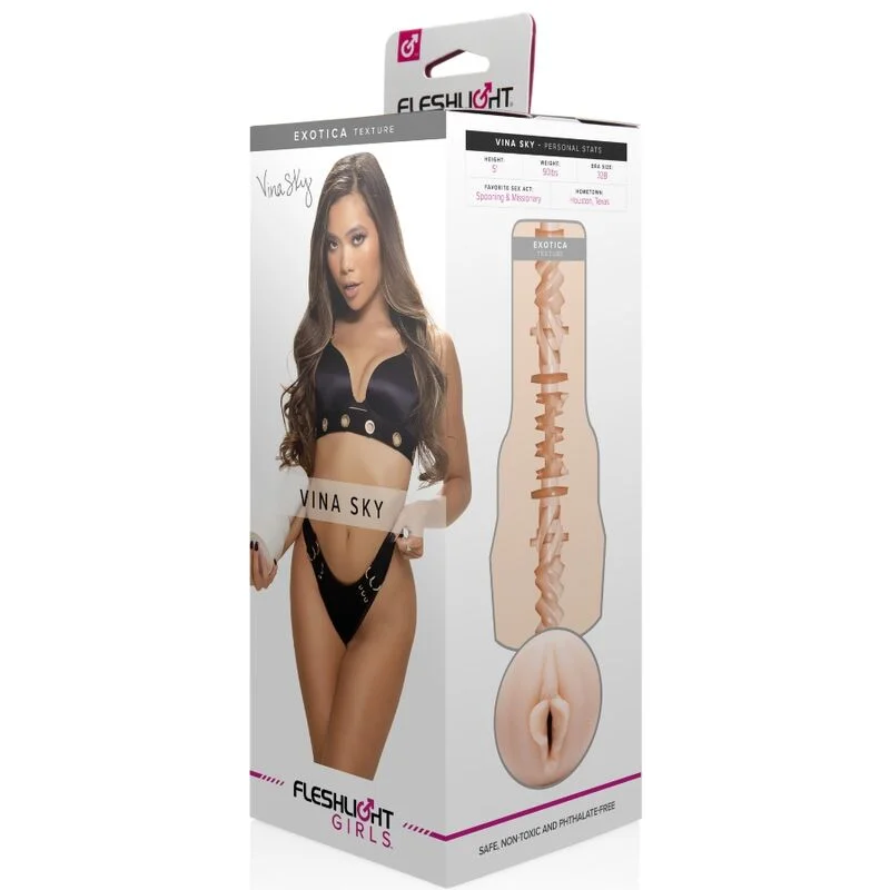 Vina Sky - Exotica - Vaginal Masturbator product.details.thumbnail 4