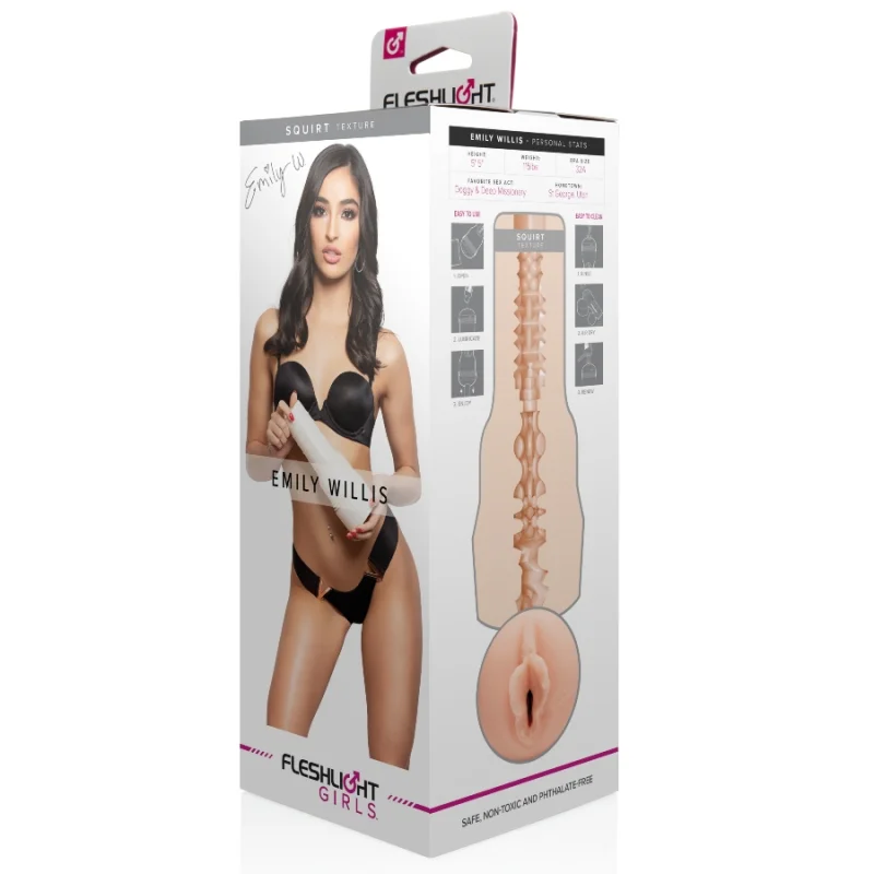 Emily Willis - Squirt - Κολπικό Αυνανιστήρι product.details.thumbnail 2