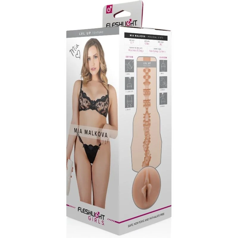 Mia Malkova - Lvl Up - Κολπικό Αυνανιστήρι product.details.thumbnail 2