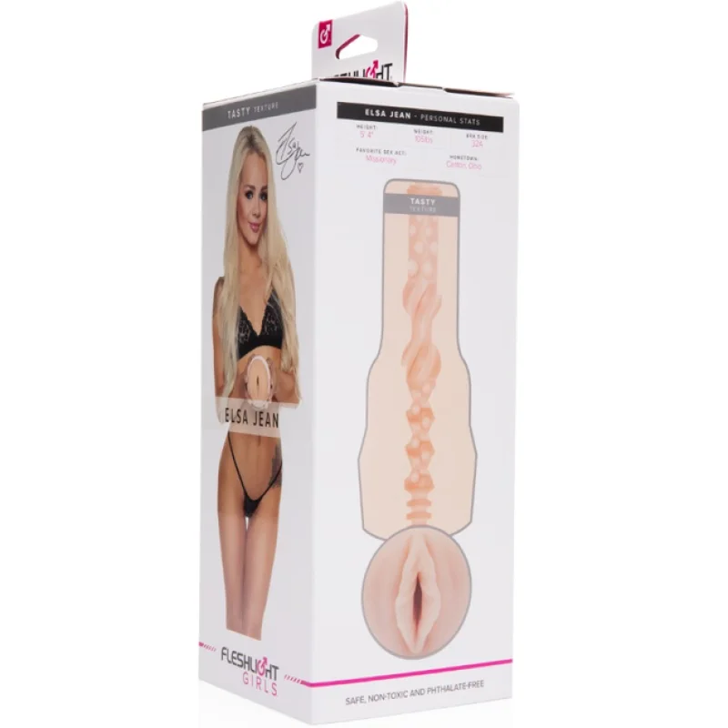 Elsa Jean - Tasty - Ρεαλιστικό Κολπικό Ανδρικό Αυνανιστήρι product.details.thumbnail 3