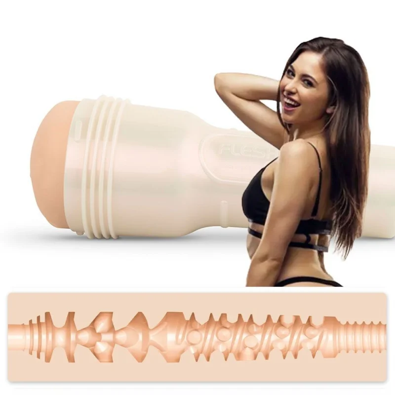 Riley Reid - Κολπικό Αυνανιστήρι - Fleshlight Παιχνίδια για Εκείνον