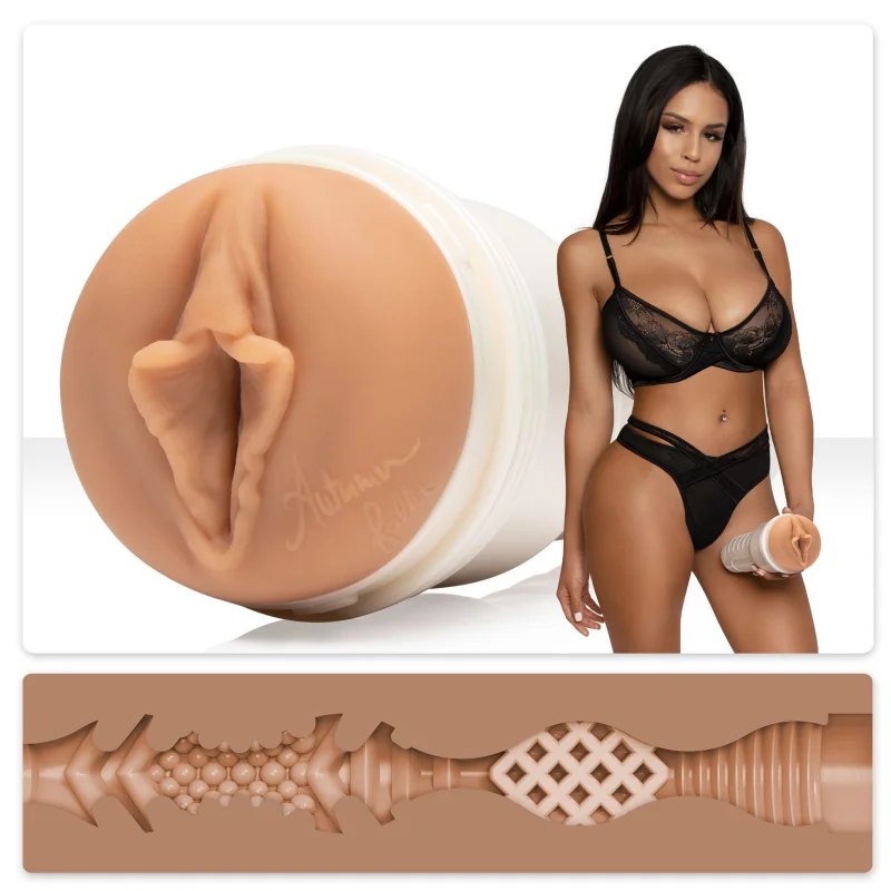 Autumn Falls Cream - Κολπικό Αυνανιστήρι - Fleshlight Παιχνίδια για Εκείνον