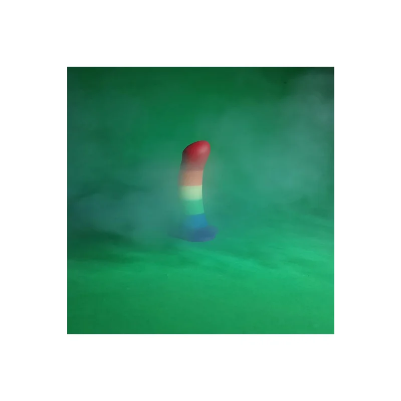 Amor Rainbow - Ομοίωμα Ιατρικής Σιλικόνης με Βεντούζα - 15 Cm product.details.thumbnail 3