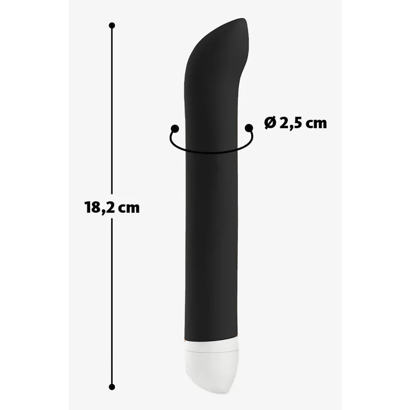 Joupie - Mini Δονητής G-spot με Μπαταρίες - Μαύρο product.details.thumbnail 3