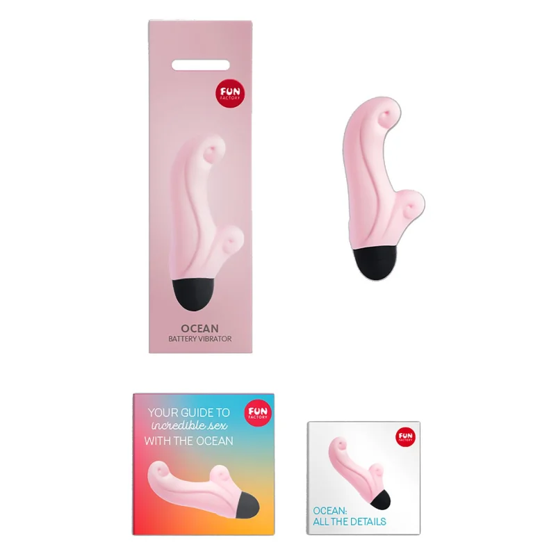 Ocean - Mini Δονητής με Μπαταρίες product.details.thumbnail 2