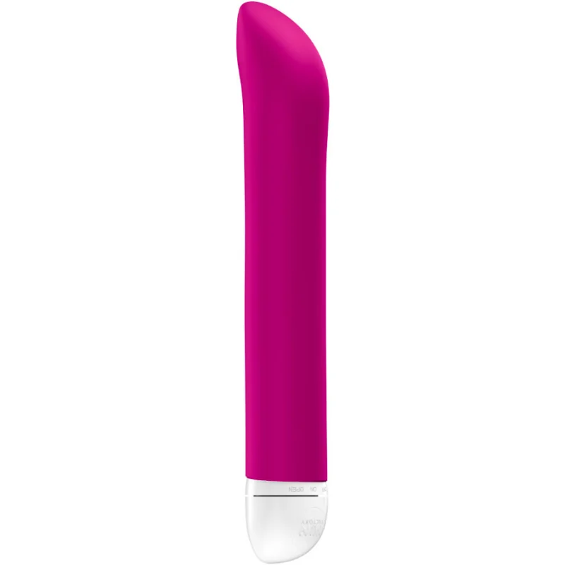 Joupie - Mini G-spot Vibrator - Battery Powered - Purple