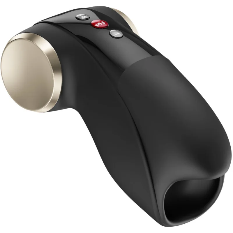 Cobra Libre Ii - Vibrating Male Masturbator With Dual Motors - Black