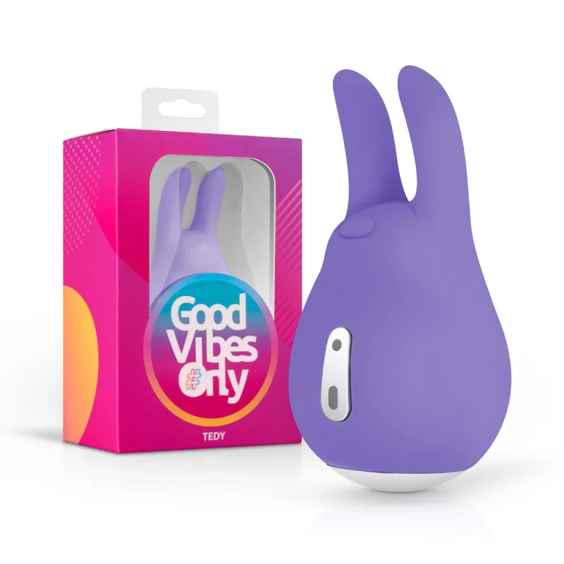 Tedy Clitoris Stimulator - Διεγέρτης Κλειτορίδας - Good Vibes Only Σχετικά Προϊόντα