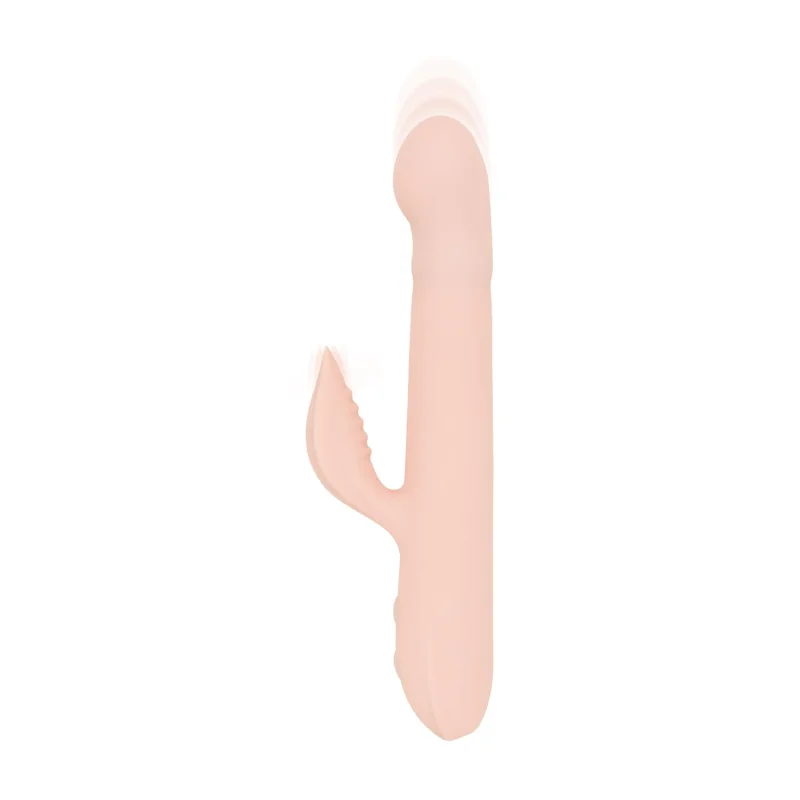 Shai - Thrusting Rabbit Vibrator - Pink