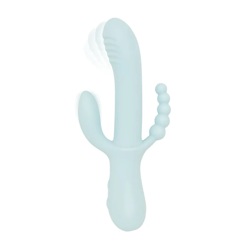 Sage - Triple Stimulation Vibrator - Blue product.details.thumbnail 1
