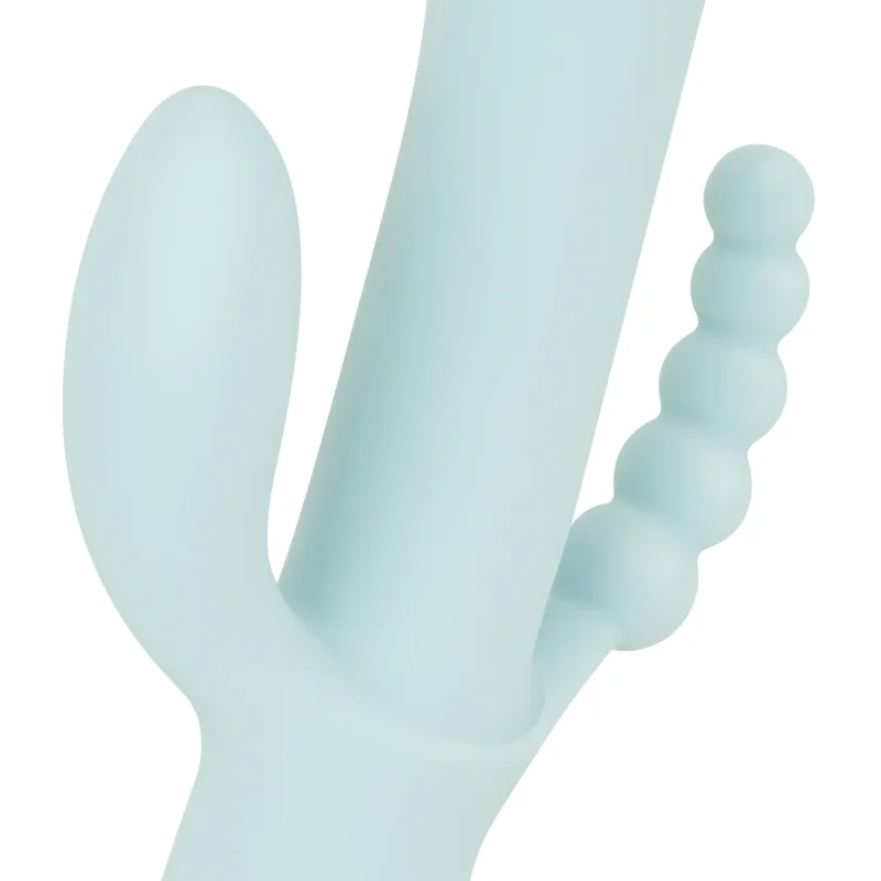Sage - Triple Stimulation Vibrator - Blue product.details.thumbnail 3