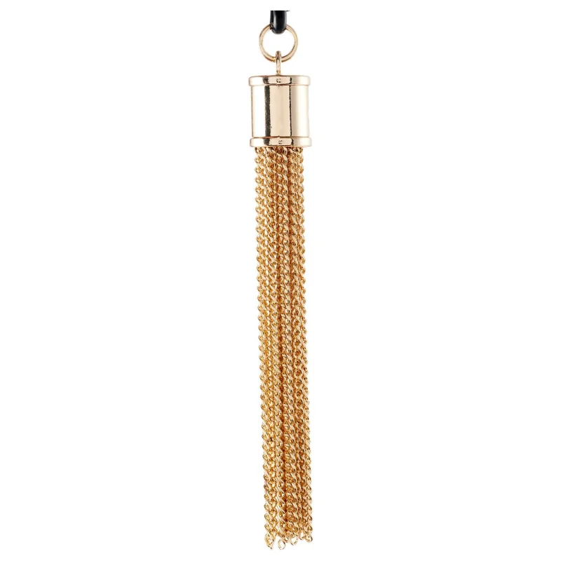 Tassel Tease Clamps - Adjustable Nipple Clamps With Gold-tone Chain Tassels product.details.thumbnail 1