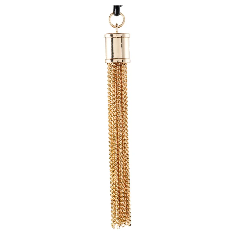 Draped Desire Clamps - Adjustable Nipple Clamps With Gold-draped Tassels product.details.thumbnail 3