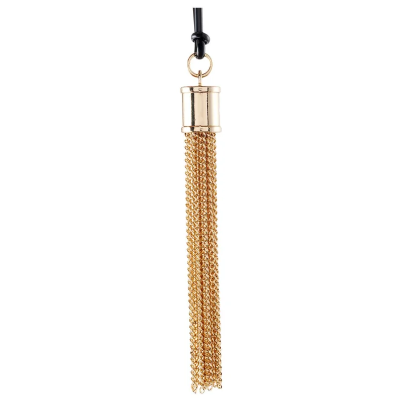 Sensual Sway Clamps - Adjustable Clamps With Gold-tone Tassels product.details.thumbnail 1