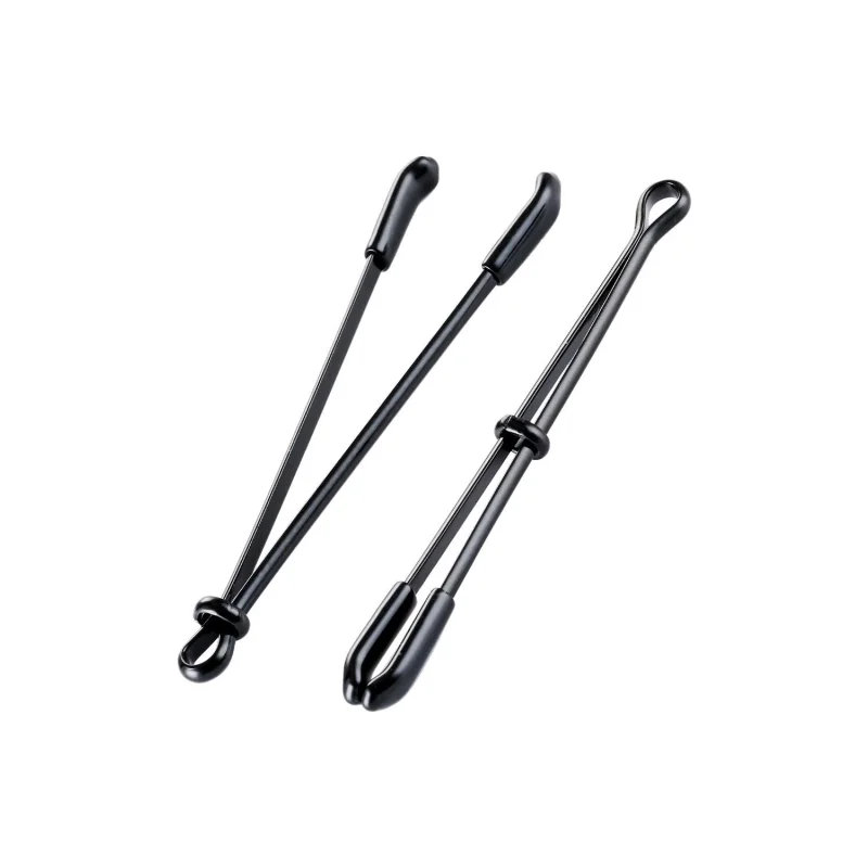 Sensual Sway Clamps - Adjustable Clamps With Gold-tone Tassels product.details.thumbnail 2