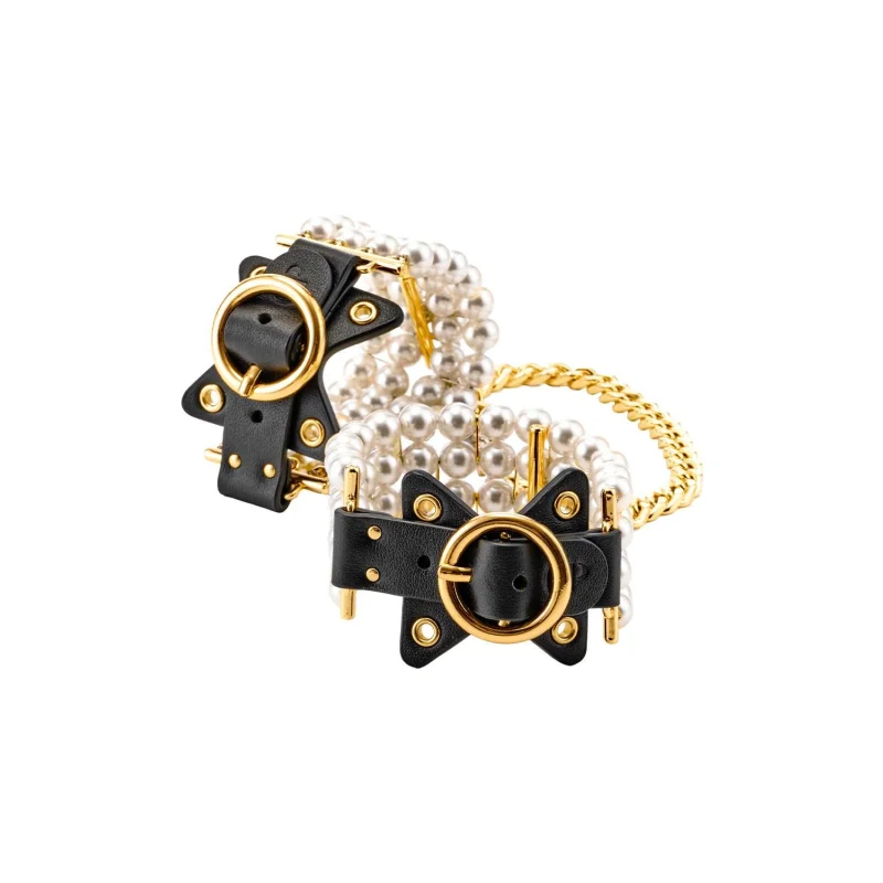 Soiree Pearl Handcuffs - Χειροπέδες με Πέρλες Διπλής Χρήσης για Fashion και Bondage product.details.thumbnail 1