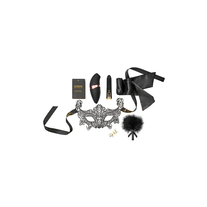 Burning Bliss Gift Set - Σετ Ζευγαριών με Δονητές και Αξεσουάρ Παιχνιδιού