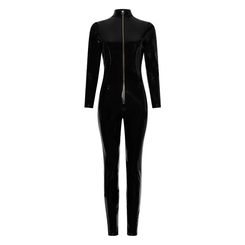 Total Eclipse - Datex Catsuit With Zipper - Large product.details.thumbnail 2