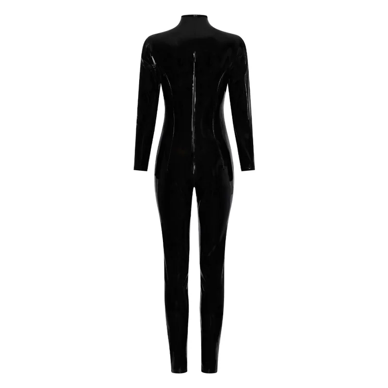 Total Eclipse - Catsuit Datex με Φερμουάρ - Small product.details.thumbnail 3