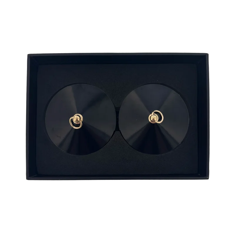 Linking Loop Covers - Black product.details.thumbnail 4