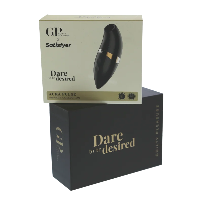 Aura Pulse By Satisfyer - Air Pulse Clitoral Stimulator product.details.thumbnail 2
