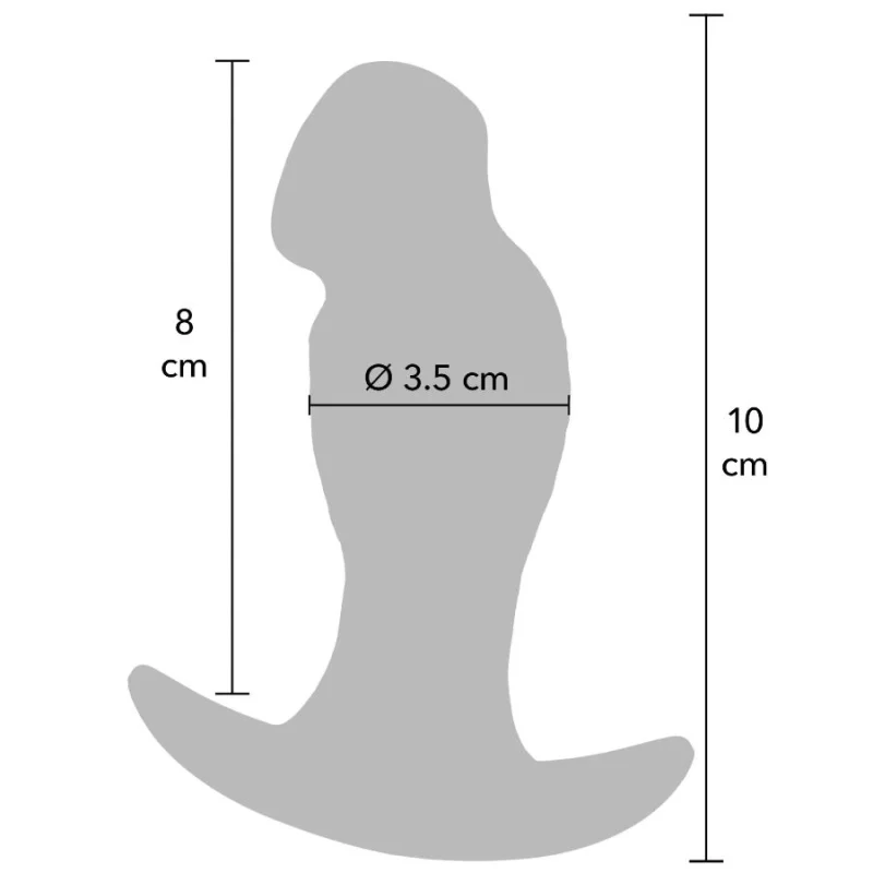 Inferno - Realistic Buttplug - 10 Cm product.details.thumbnail 4