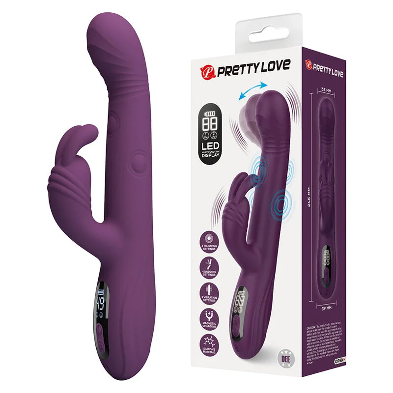 Dee - Multifunction Rabbit Vibrator With Oscillation & Percussion