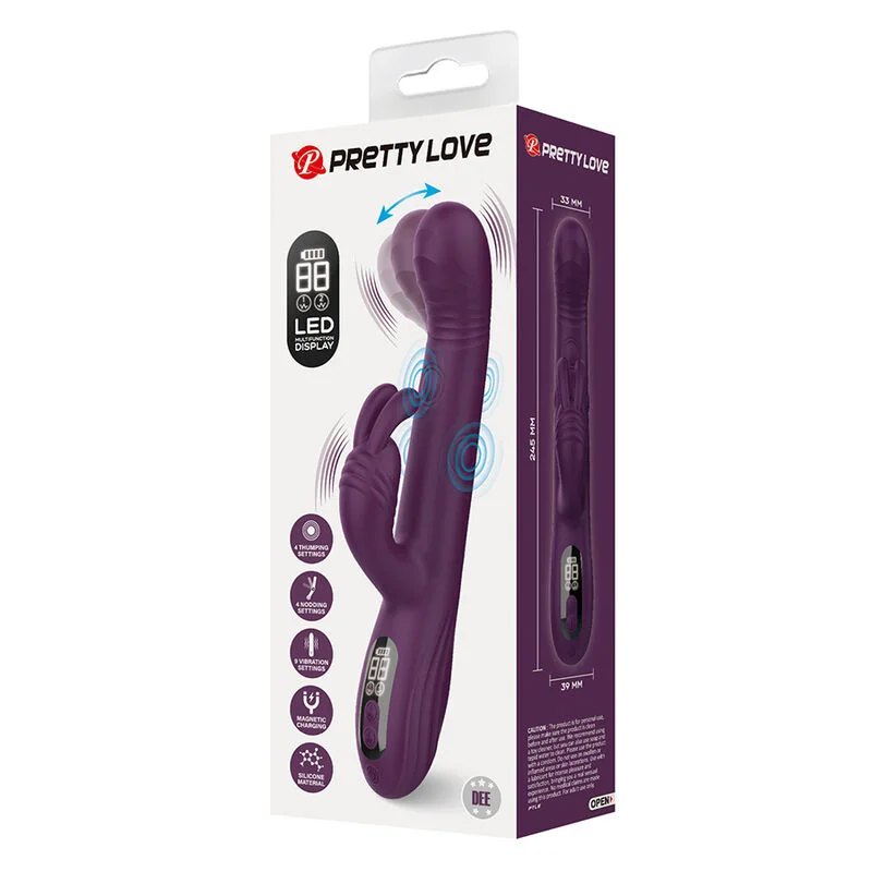 Dee - Multifunction Rabbit Vibrator With Oscillation & Percussion product.details.thumbnail 2