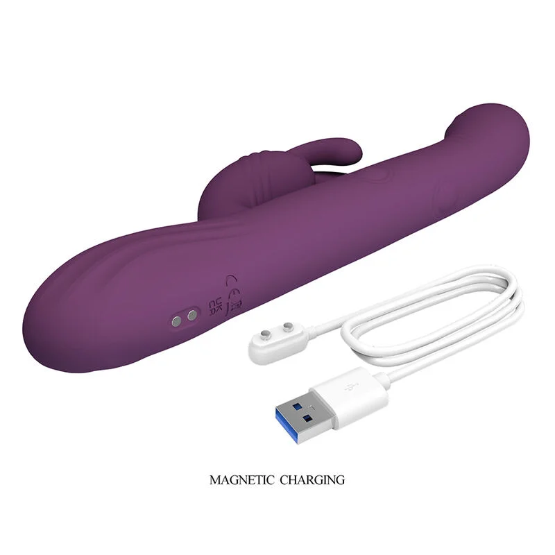 Dee - Multifunction Rabbit Vibrator With Oscillation & Percussion product.details.thumbnail 4