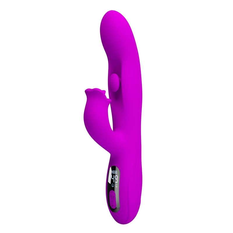 Yalanda - Rabbit Vibrator With Oscillation & Led Display product.details.thumbnail 2