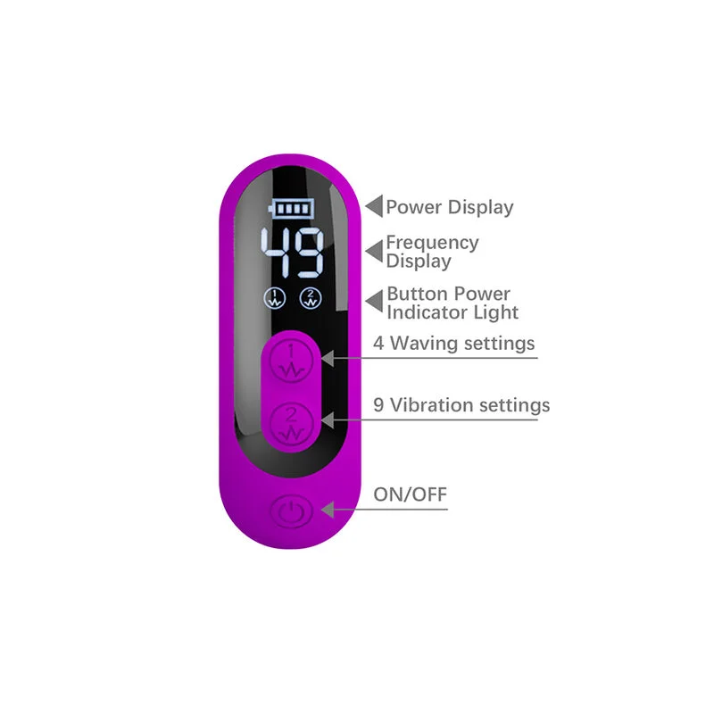 Yalanda - Rabbit Vibrator With Oscillation & Led Display product.details.thumbnail 4