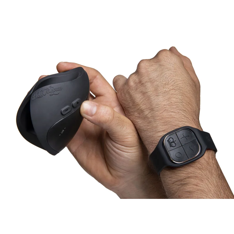 Pulse Solo Lux - Επαναφορτιζόμενο Αυνανιστήρι Ανδρών με Τηλεχειριστήριο