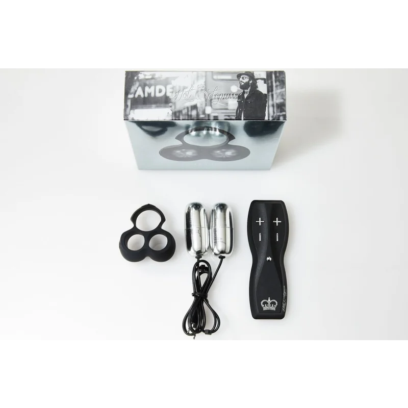 Jett - Hands-free Δονούμενο Βοήθημα Ανδρών με Χειριστήριο product.details.thumbnail 2