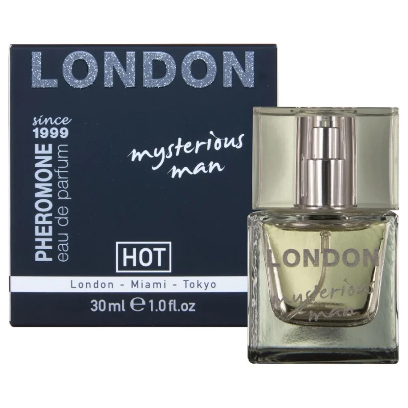 London Mysterious Man - Pheromone Perfume For Men - 30 Ml