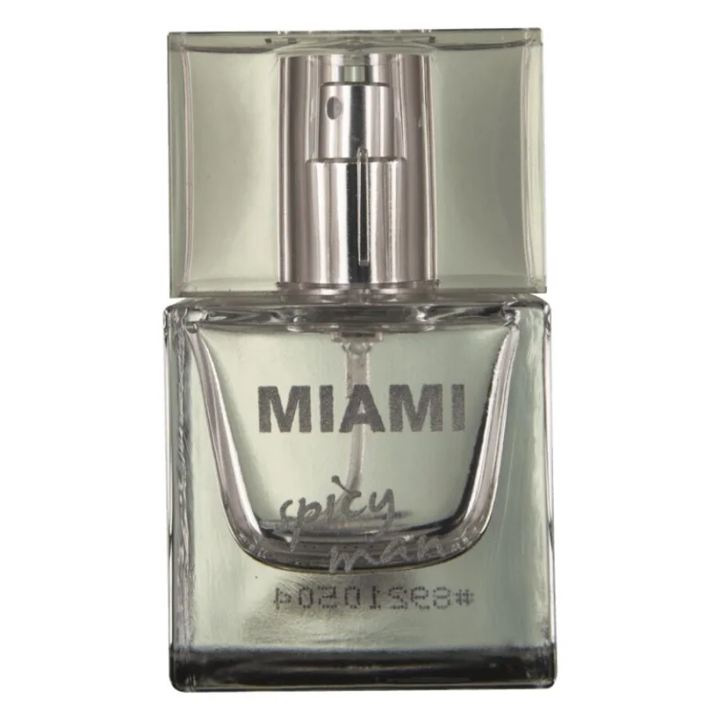 Miami Spicy Man - Pheromone Perfume For Men - 30 Ml