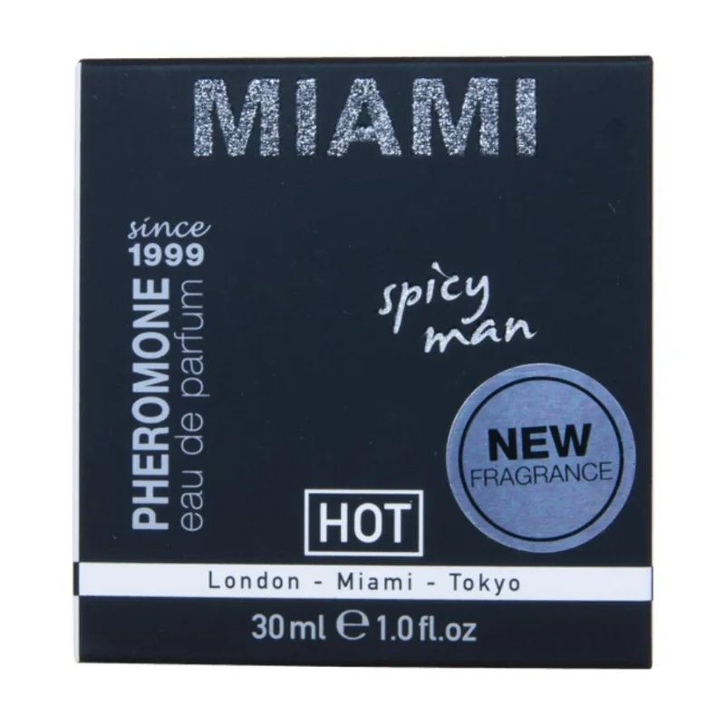 Miami Spicy Man - Pheromone Perfume For Men - 30 Ml product.details.thumbnail 3