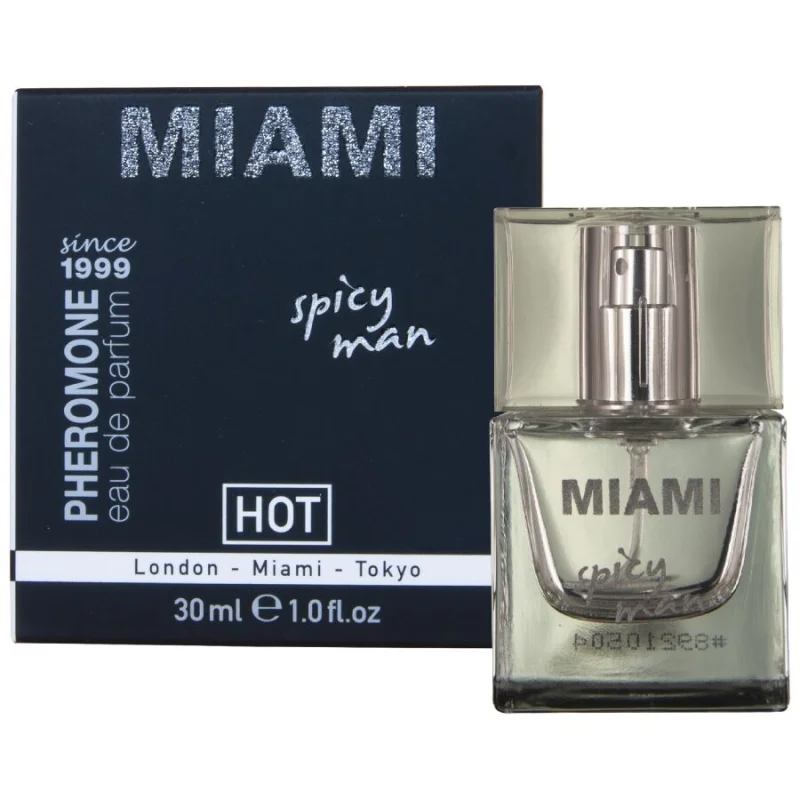 Miami Spicy Man - Pheromone Perfume For Men - 30 Ml